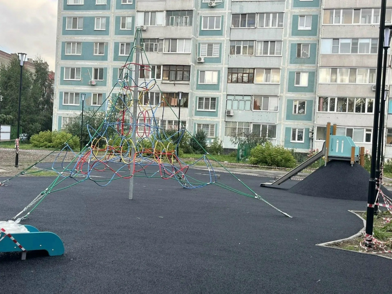 В Ульяновске продолжается активная работа по обновлению городской инфраструктуры