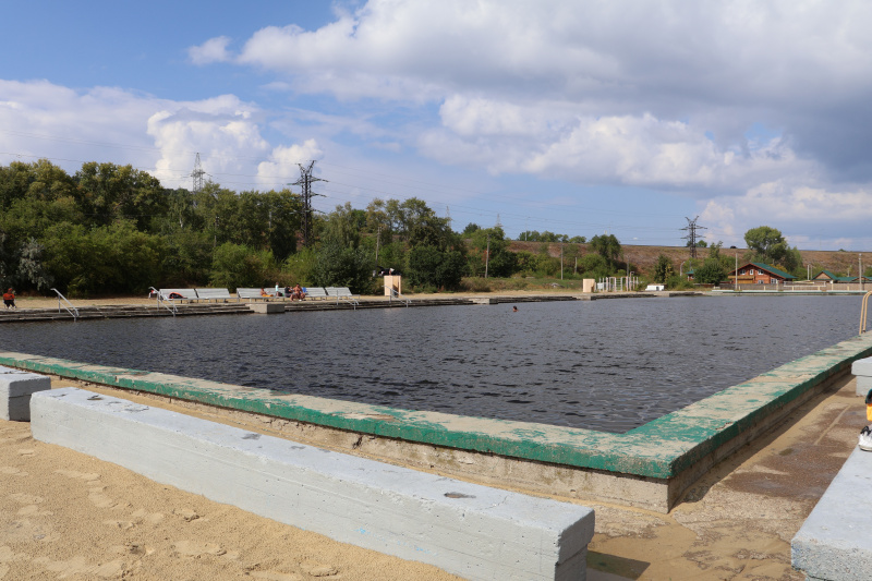 Жители Ульяновска обсудили благоустройство Центрального Волжского пляжа