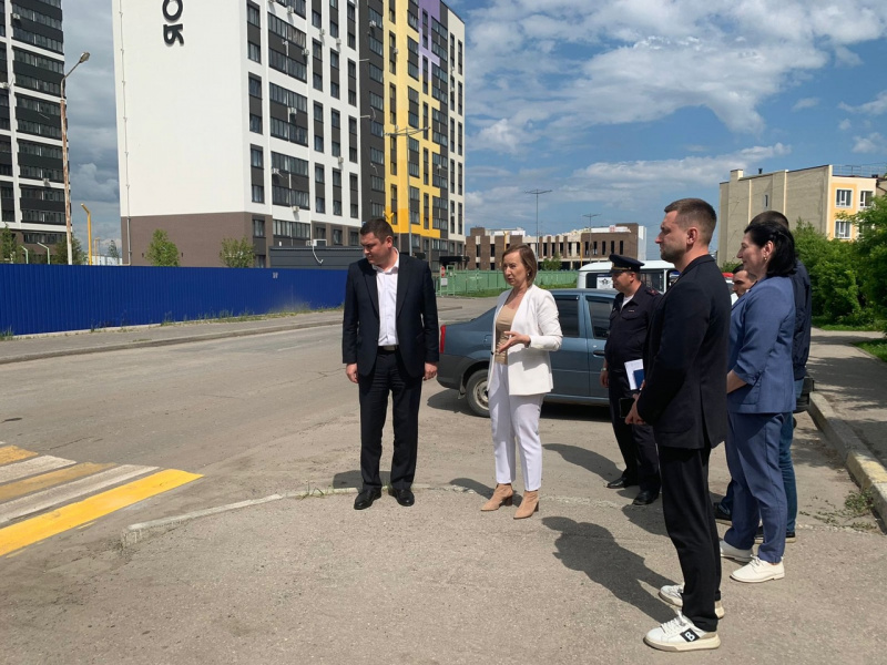 Дорога к школе должна быть безопасной