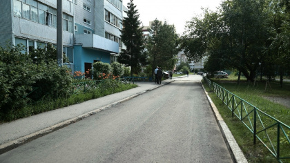 В Ульяновске по программе «Мой двор» ведутся работы на 57 объектах