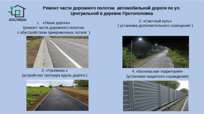 Жители Протопоповки выберут приоритетный проект для участия в конкурсе ППМИ - 2027 