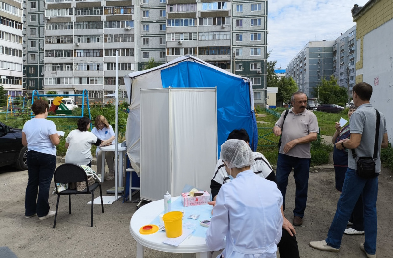 «Доктор рядом» снова в округе!