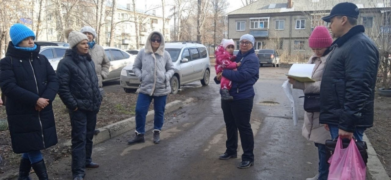 На округе Майиса Дадашова жители определились с проектами для участия в «Народном бюджете»