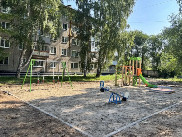 ППМИ в действии: современные игровые площадки и обновленный вход в детский сад