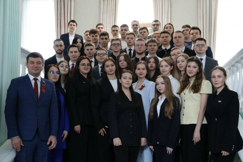 На первом заседании Молодежной Думы шестого созыва определили руководящий состав