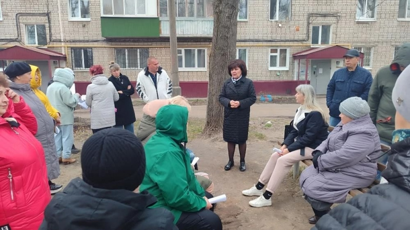 Ульяновские дворы преображаются: жители и депутаты вместе создают комфорт