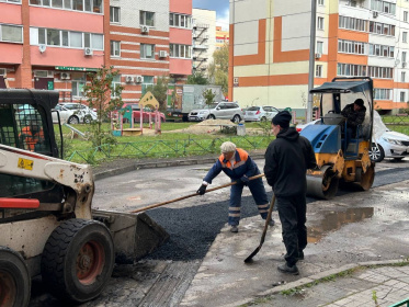 В Ульяновске продолжается ремонт дорожного покрытия по наказам жителей