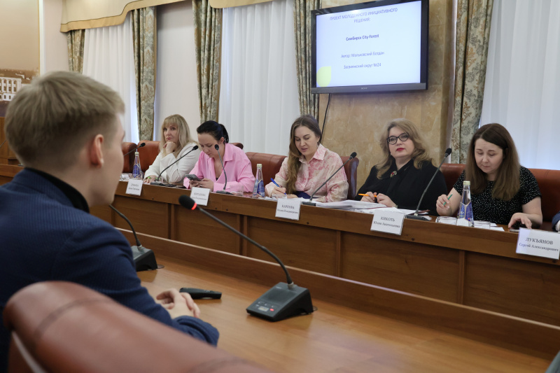 В Ульяновске завершился конкурс по формированию Молодёжной Городской Думы