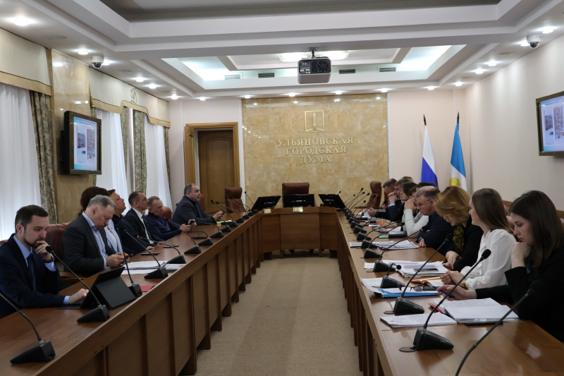 В Ульяновске продолжается работа по сокращению объектов незавершенного строительства