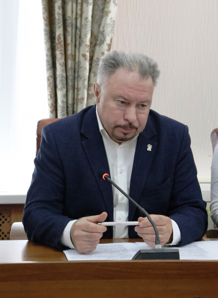 Игорь Крючков: должна быть разработана единая концепция архитектурного облика города