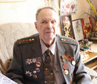 Ульяновская Городская Дума поздравляет со 100-летним юбилеем Почётного гражданина города Ивана Алексеевича Щербенева