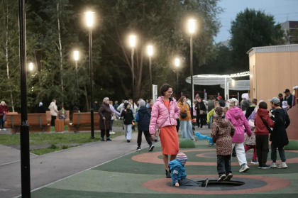В Засвияжском районе после обновления открылся сквер «Династия» В Засвияжском районе после обновления открылся сквер «Династия»