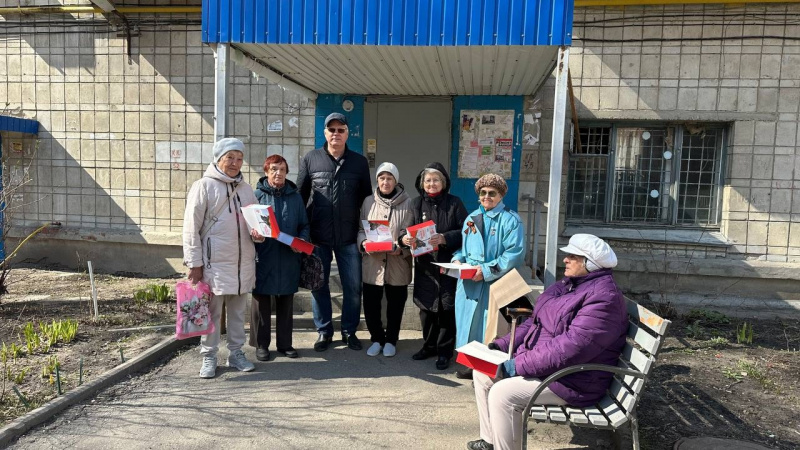 Депутаты Ульяновской Городской Думы встретились с детьми войны 
