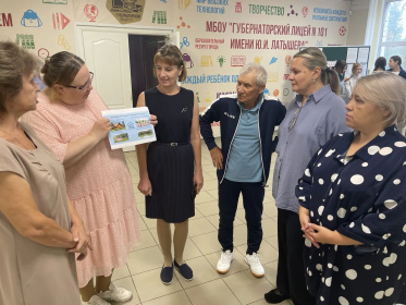 Жители поддержали проекты по дальнейшему благоустройству набережной реки Свияги в микрорайоне Мостовая Слобода