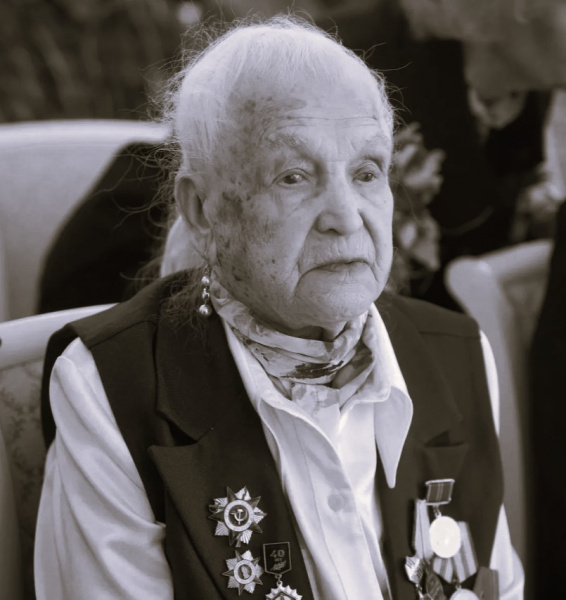 16 декабря на 104-м году ушла из жизни ветеран Великой Отечественной войны, Почётный гражданин Ульяновска Анна Якимчук.