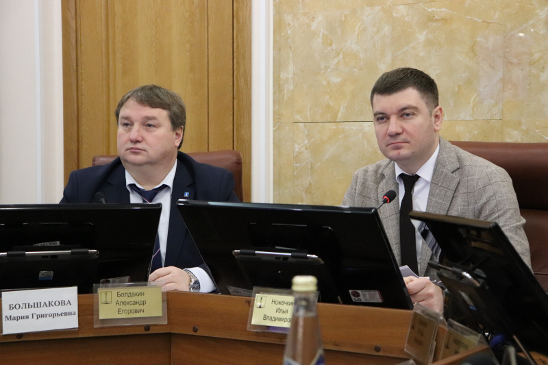 Главы Ленинского и Засвияжского района отчитались о работе в 2024 году